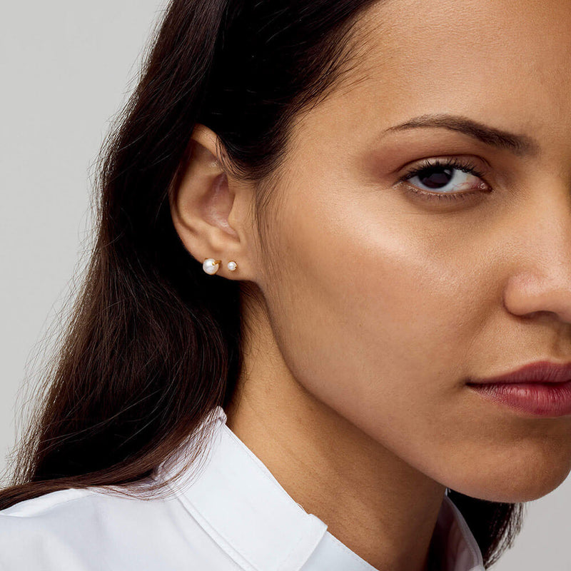 Pearl Nap Earrings