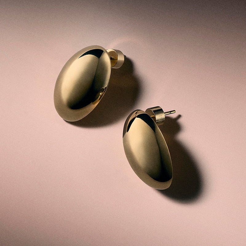 Oval Studs
