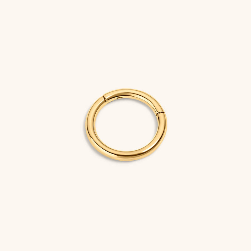 Classic Cartilage Hoop in 14k Gold
