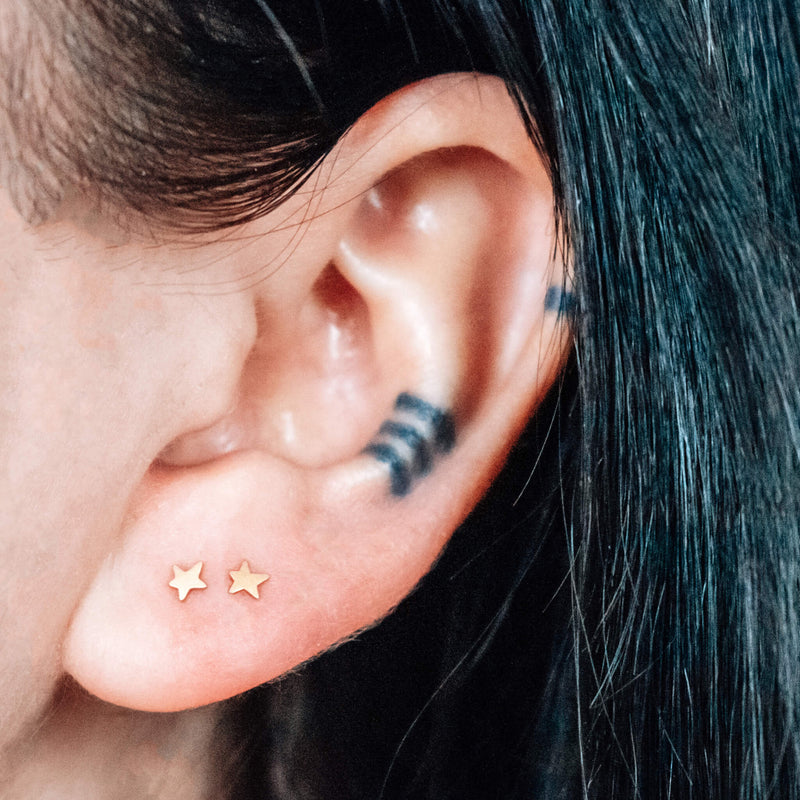 Classic Star Nap Earrings