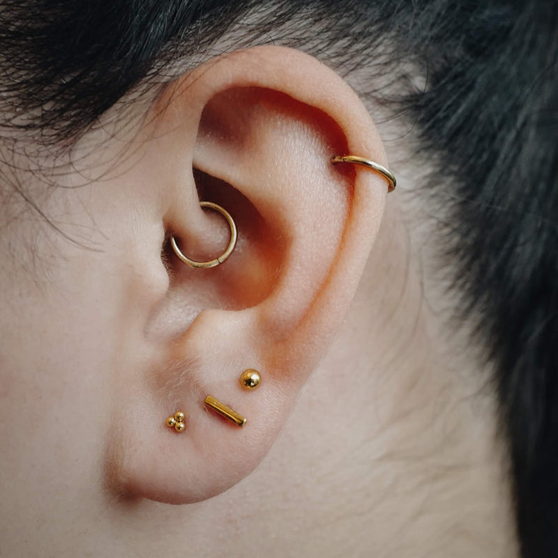 Minimalist Nap Earrings Trio