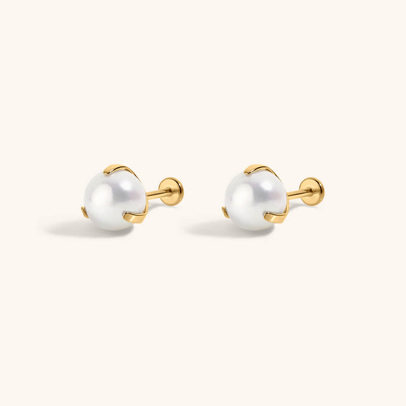 Pearl Nap Earrings