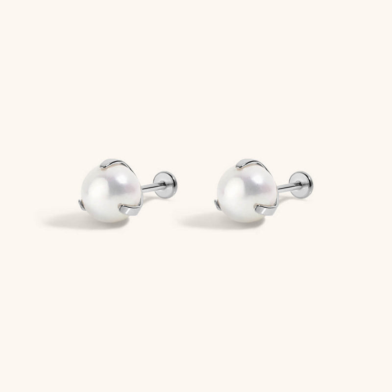 Pearl Nap Earrings