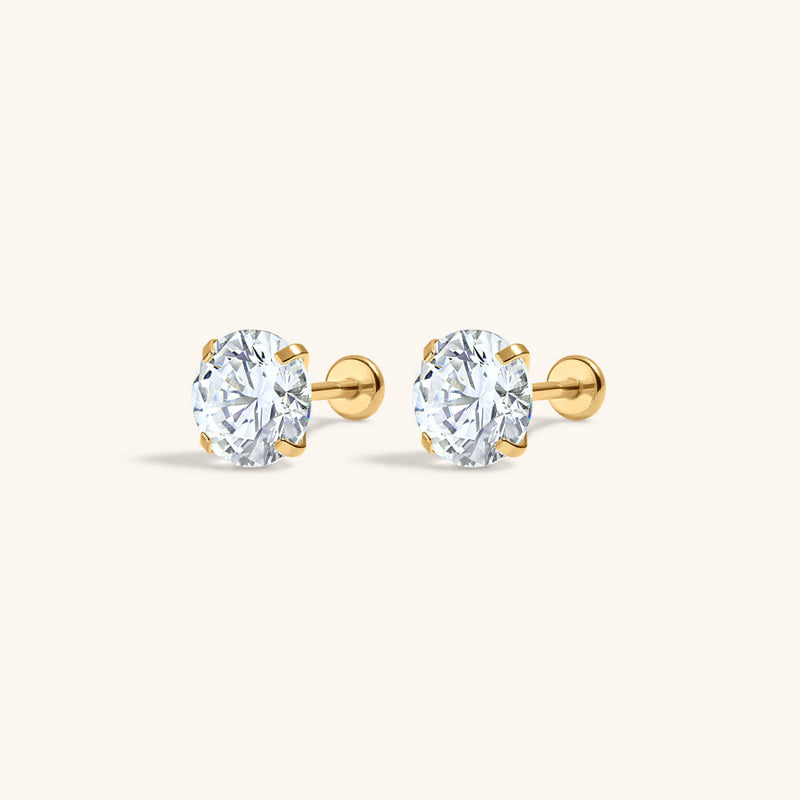 Moissanite Nap Earrings