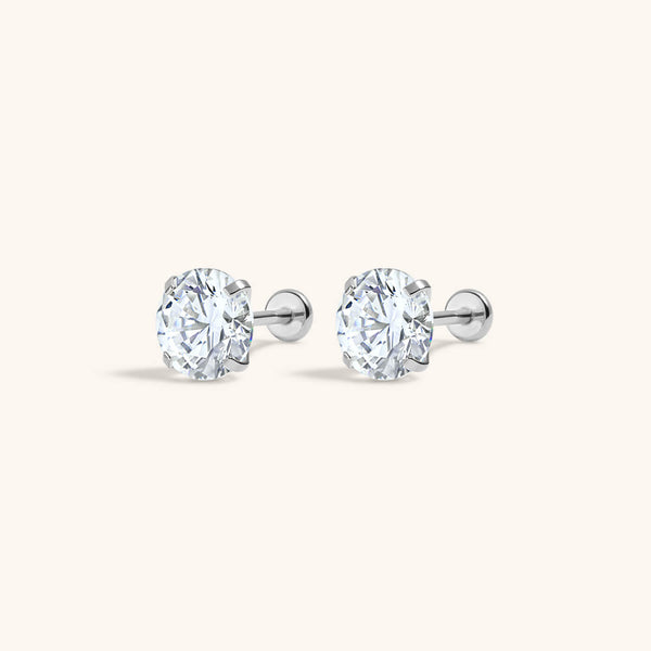 Moissanite Nap Earrings