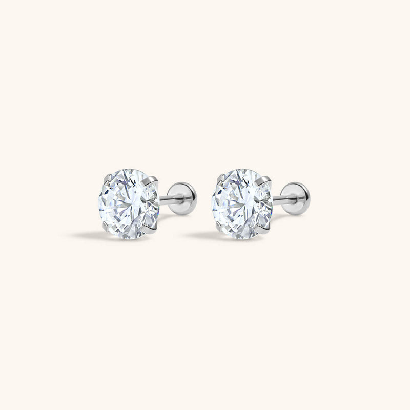 Moissanite Nap Earrings