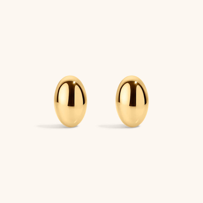 Oval Studs