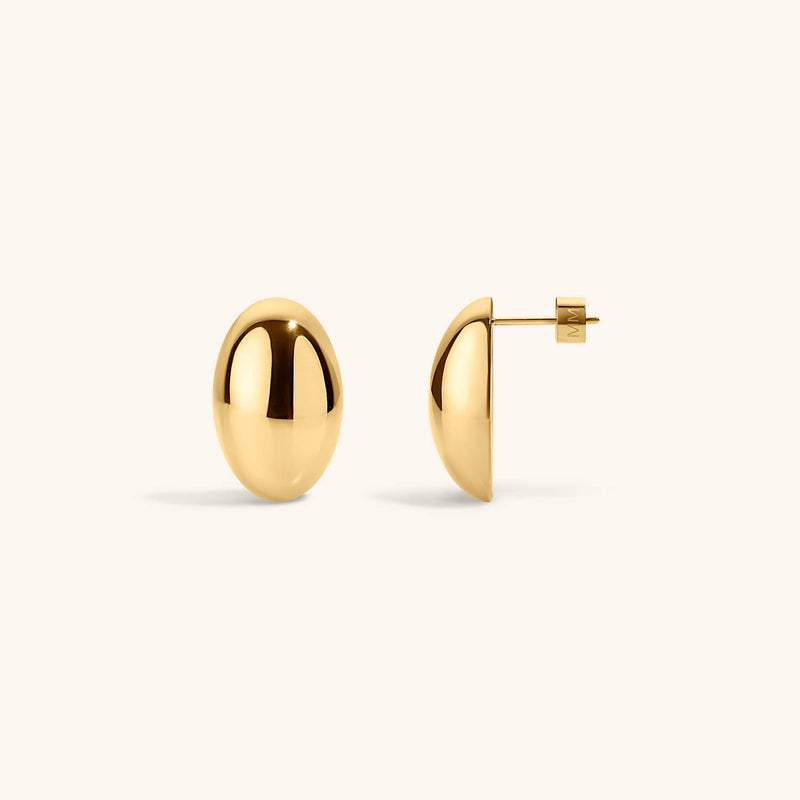 Oval Studs