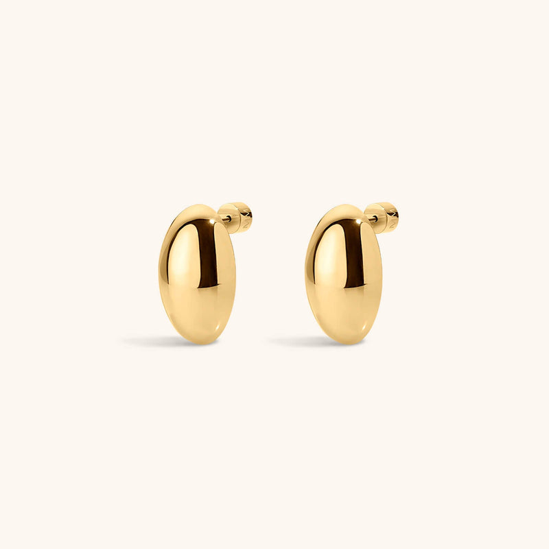 Oval Studs