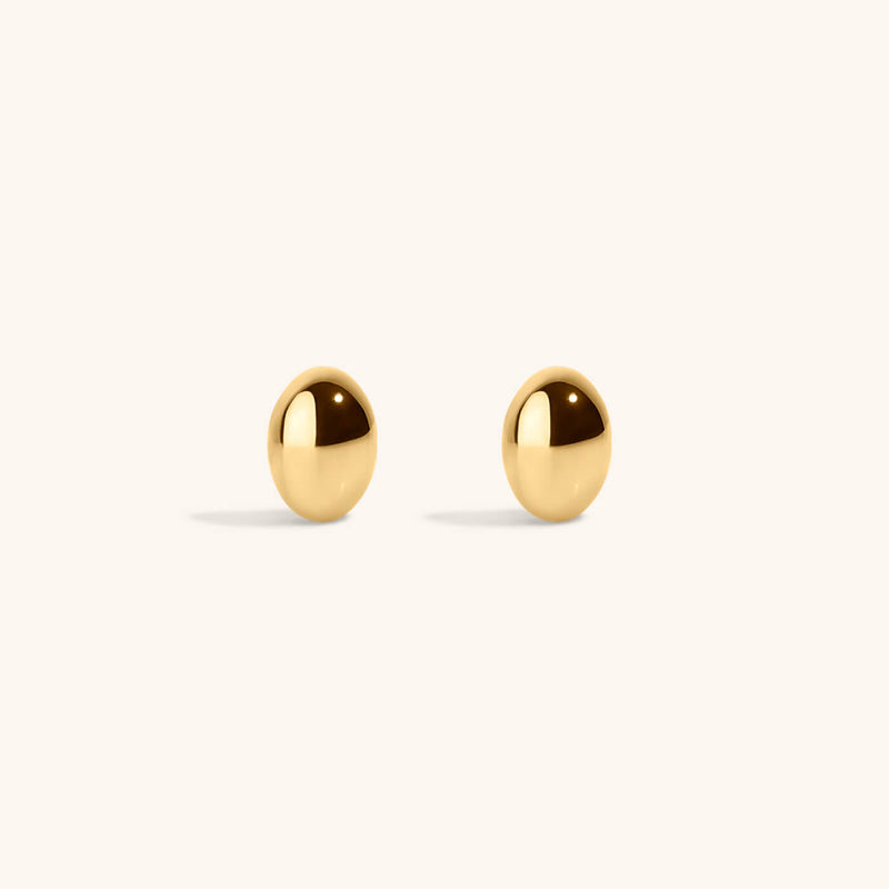 Mini Oval Studs