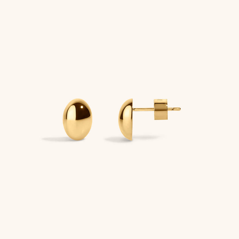 Mini Oval Studs