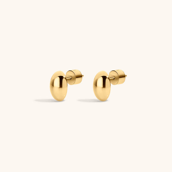 Mini Oval Studs