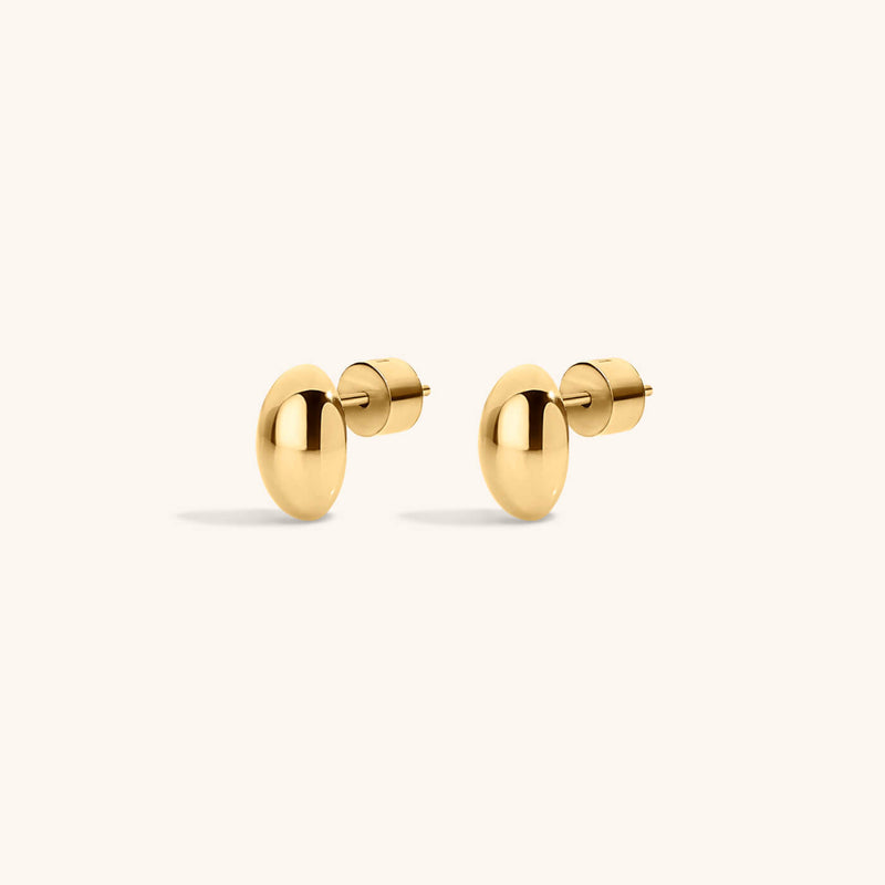 Mini Oval Studs