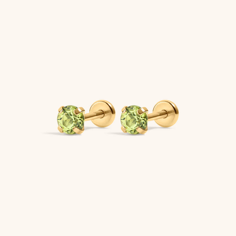 Peridot Nap Earrings