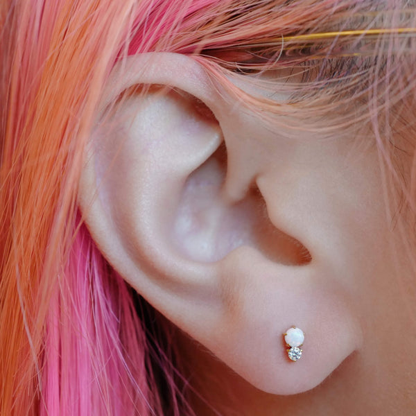 Wish and Hope Opal Nap Earrings