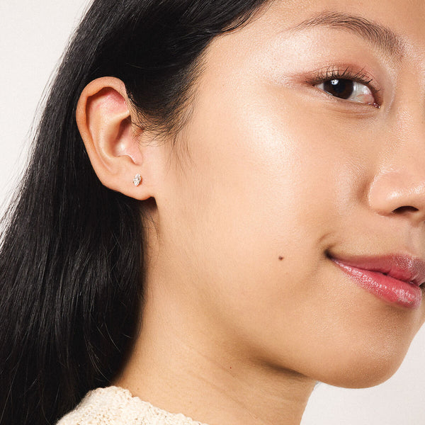 Mini Crystal Marquise Nap Earrings