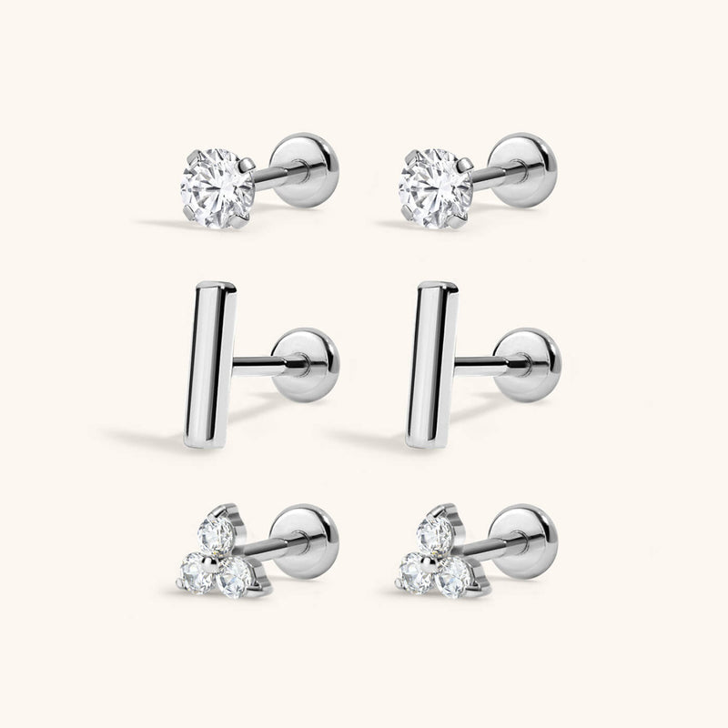 Everyday Nap Earrings Trio