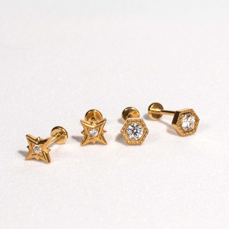 North Star Nap Earrings