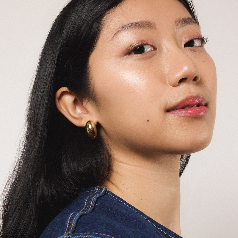 Oval Studs