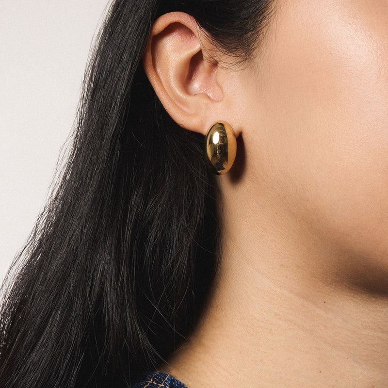Oval Studs