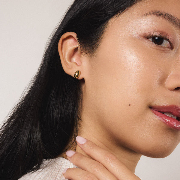 Mini Oval Studs