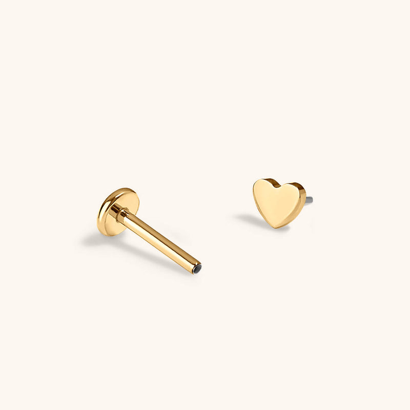 Classic Heart Nap Earrings