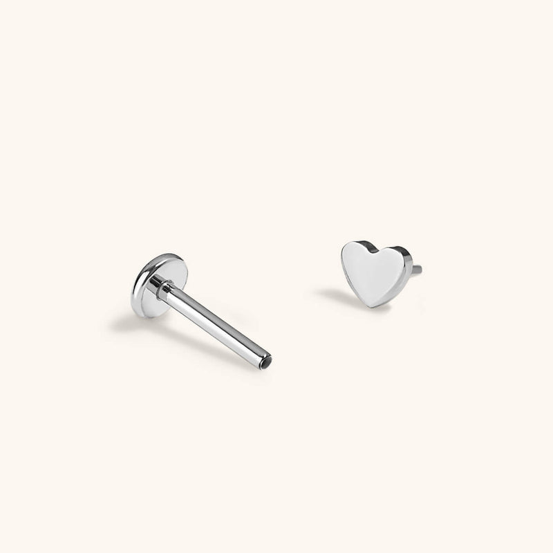 Classic Heart Nap Earrings