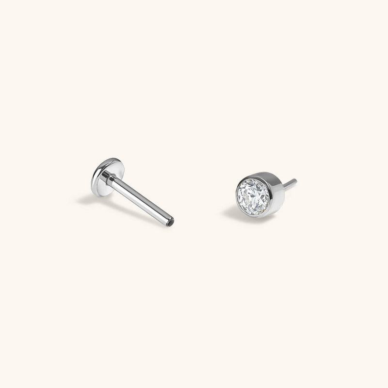 Tiny Crystal Nap Earrings