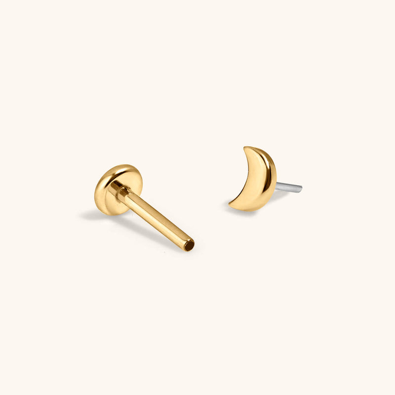 Classic Moon Nap Earrings