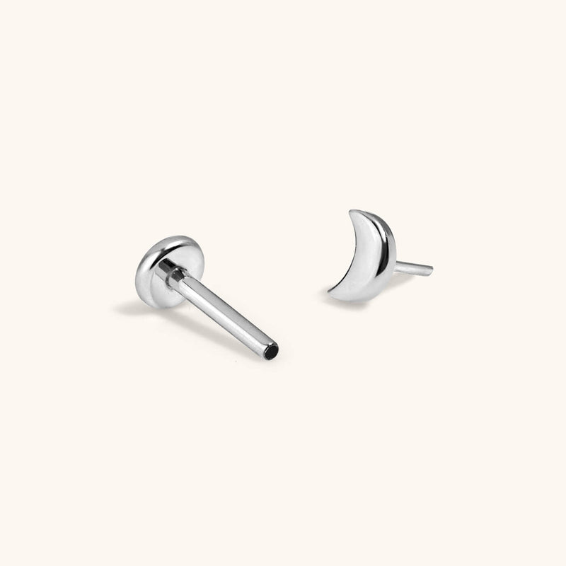Classic Moon Nap Earrings