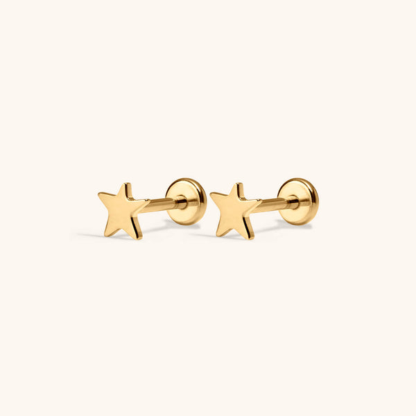 Classic Star Nap Earrings
