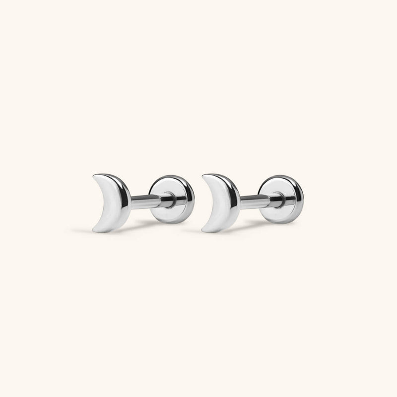 Classic Moon Nap Earrings
